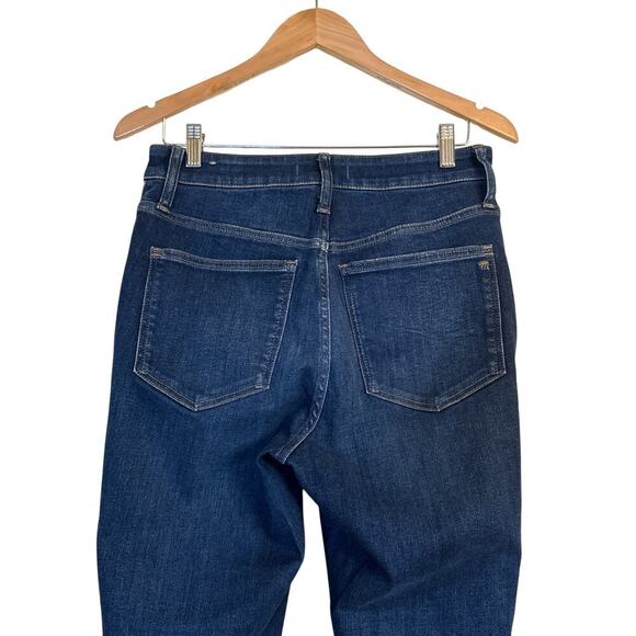 Madewell Women's Curvy High-Rise Skinny Jeans High Waisted Denim Size 29 Blue - Picture 9 of 12